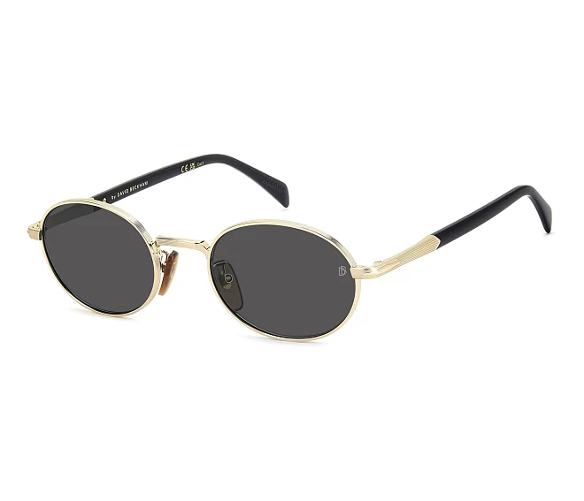 Gafas de sol David Beckham DB-1196-S RHL/IR 52 22 OroNegro