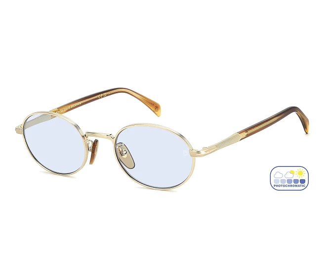 Gafas de sol David Beckham DB-1196-S T5U/QZ 52 22 OroMarrón