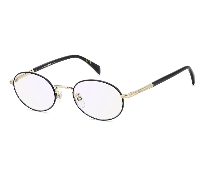 Gafas de vista David Beckham DB-1203 RHL 50 21 OroNegro
