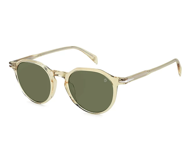 Gafas de sol David Beckham DB-1217-S 40G/QT 50 21 Amarillo
