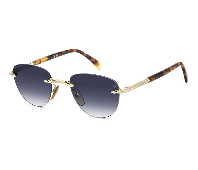 Gafas de sol David Beckham DB-1224-S 0NR/08 51 22 OroHavana