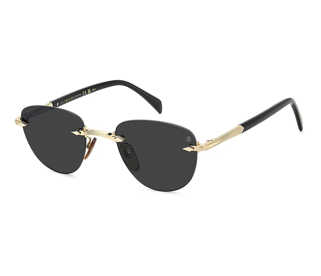 Gafas de sol David Beckham DB-1224-S RHL/IR 51 22 OroNegro