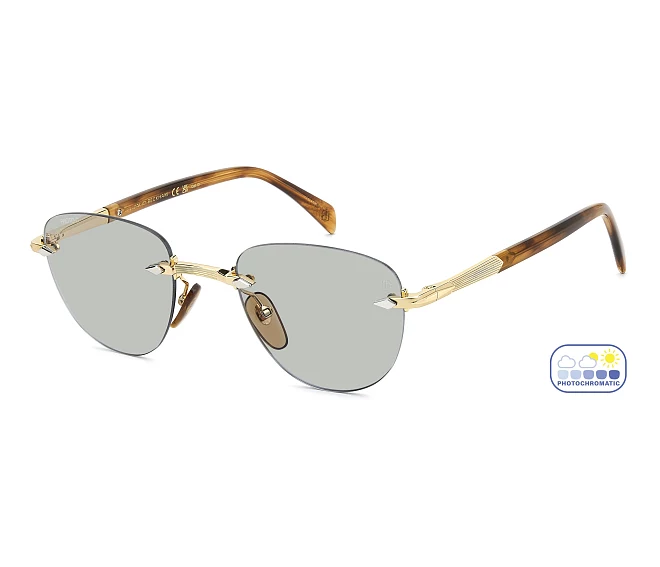 Gafas de sol David Beckham DB-1224-S T5U/8J 51 22 OroMarrón