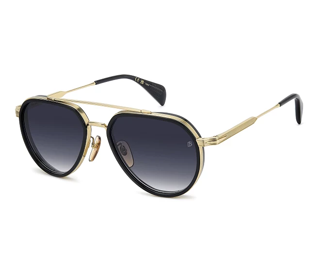 Gafas de sol David Beckham DB-1226-G-S RHL/84 57 18 OroNegro