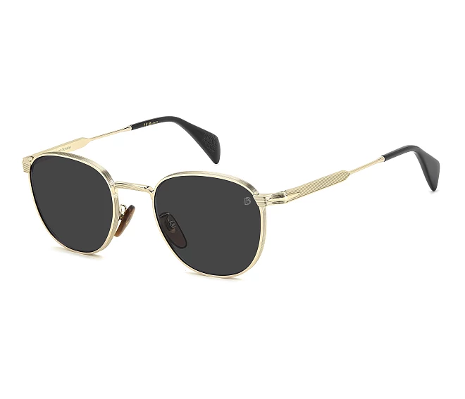 Gafas de sol David Beckham DB-1228-S RHL/2K 51 21 OroNegro