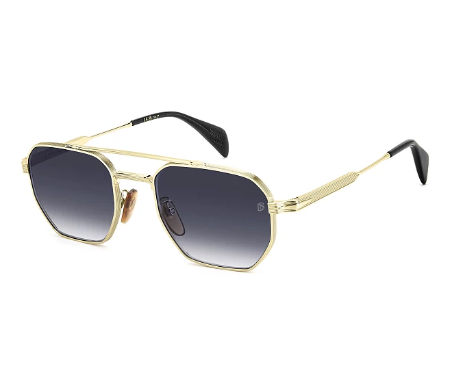 Gafas de sol David Beckham DB-1229-S RHL/84 52 21 OroNegro