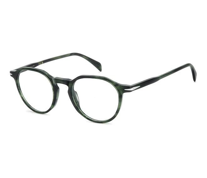 Gafas de vista David Beckham DB-1230 6AK 48 21 Verde Cuerno