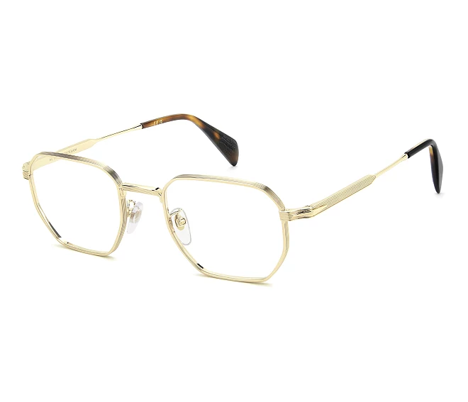 Gafas de vista David Beckham DB-1242 RHL 50 21 OroNegro