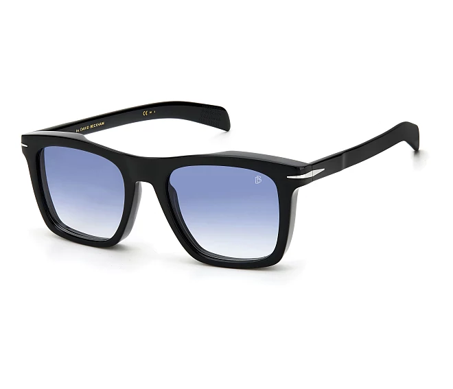 Gafas de sol David Beckham DB-7000-S BSC/08 53 20 NegraPlata