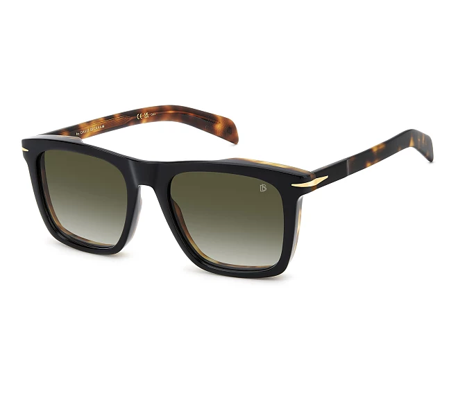 Gafas de sol David Beckham DB-7000-S XWY/9K 53 20 NegraOro