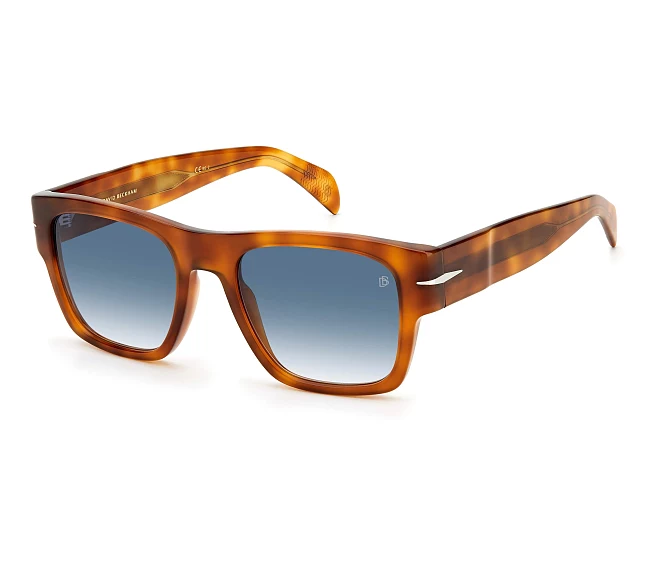 Gafas de sol David Beckham DB-7000-SBOLD C9B/08 52 20 Havana Miel