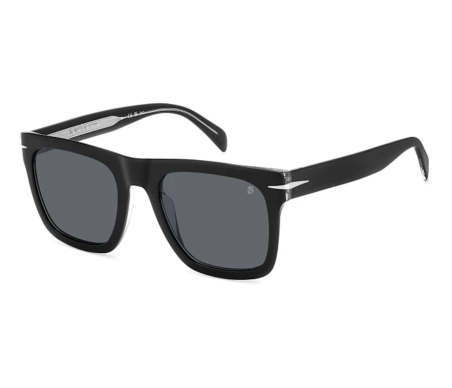 Gafas de sol David Beckham DB-7000-S-FLAT 7C5/IR 54 22 NegraCristal