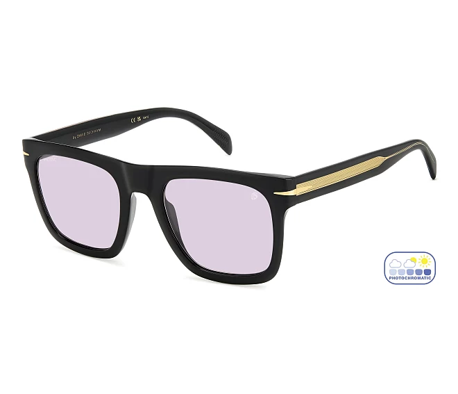 Gafas de sol David Beckham DB-7000-S-FLAT 807/KE 54 22 Negra