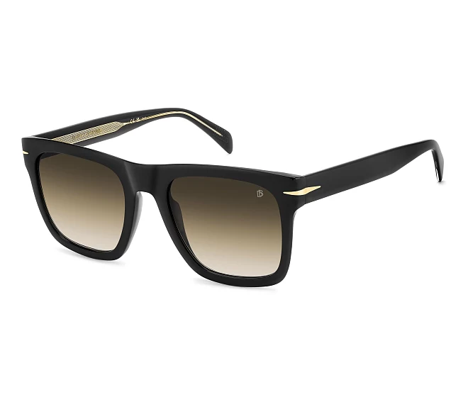 Gafas de sol David Beckham DB-7000-S-FLAT 807/N4 56 22 Negra