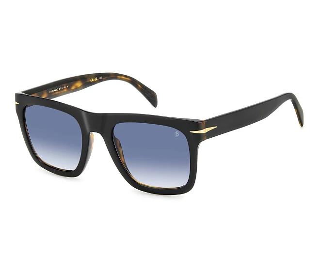 Gafas de sol David Beckham DB-7000-S-FLAT WR7/08 54 22 NegraBlanco
