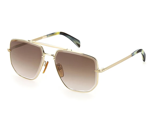 Gafas de sol David Beckham DB-7001-S J5G/HA 60 17 Oro
