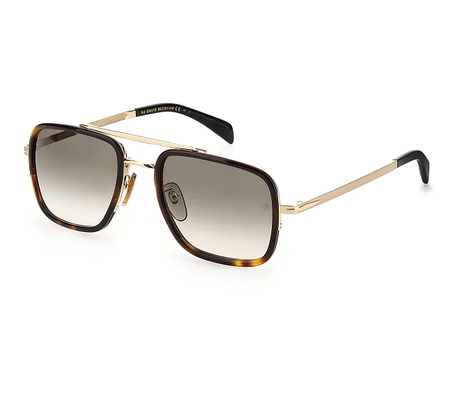Gafas de sol David Beckham DB-7002-S 06J/9K 54 22 OroHavana