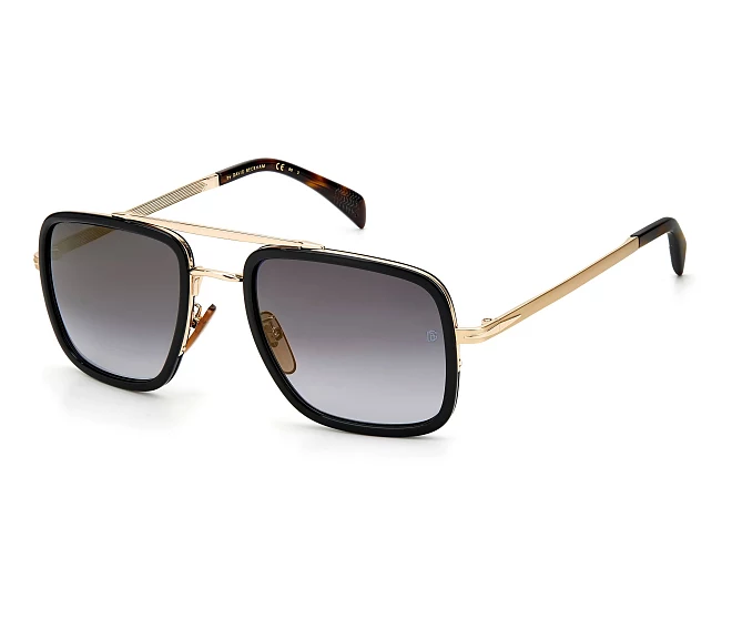 Gafas de sol David Beckham DB-7002-S RHL/FQ 54 22 OroNegro