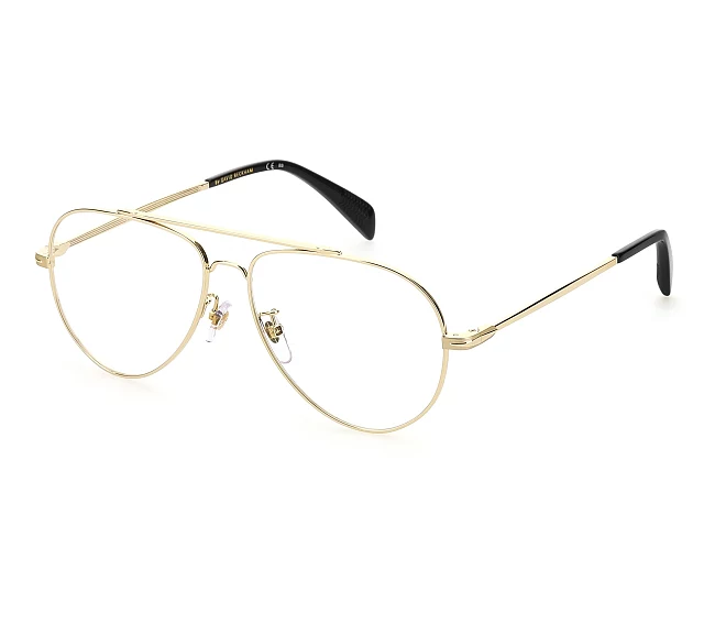 Gafas de vista David Beckham DB-7013 J5G 56 14 Oro