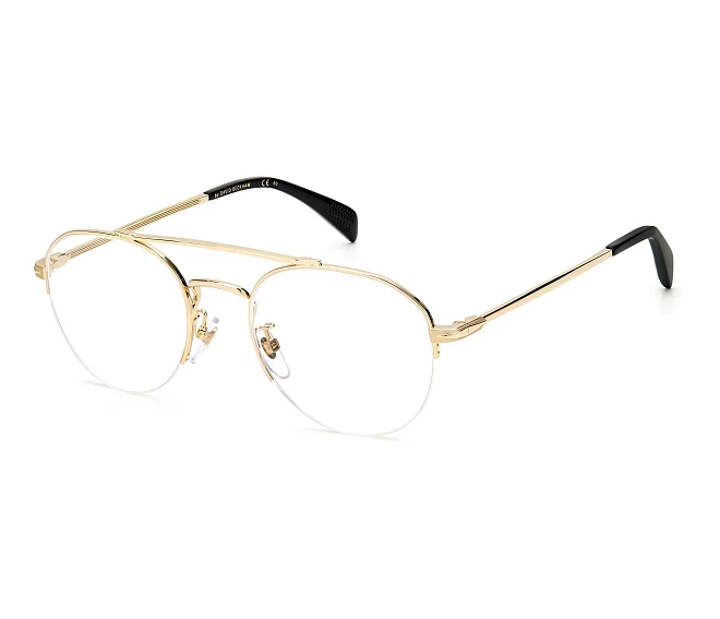 Gafas de vista David Beckham DB-7014 J5G 51 21 Oro