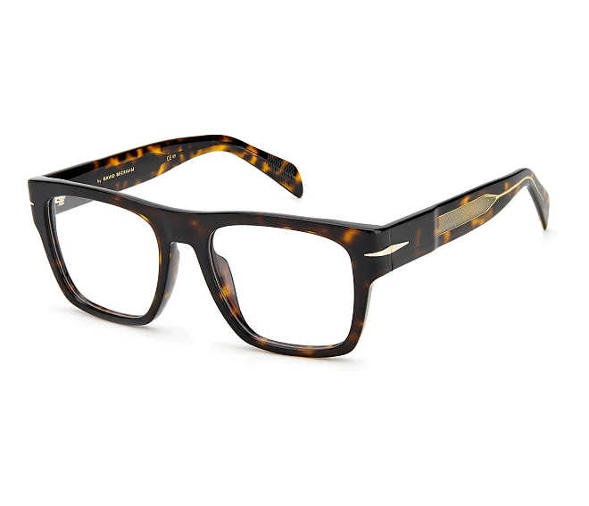Gafas de vista David Beckham DB-7020-BOLD 086 51 19 Havana