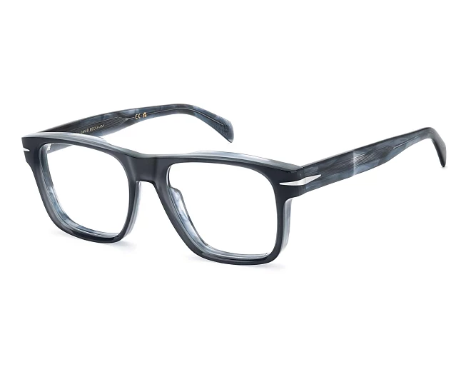 Gafas de vista David Beckham DB-7020-CRAFTED Y00 52 19 Azul