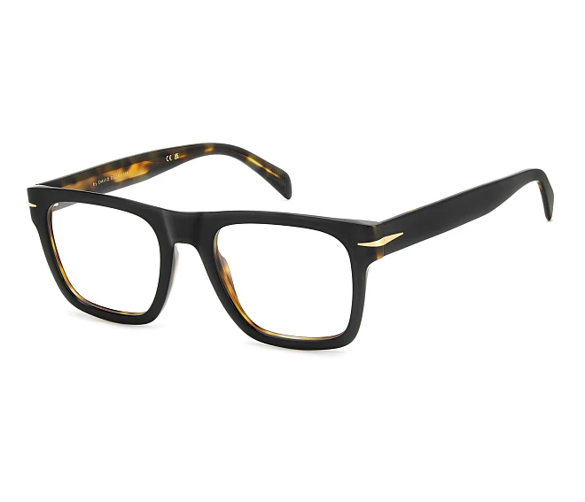 Gafas de vista David Beckham DB-7020-FLAT WR7 51 21 NegraBlanco