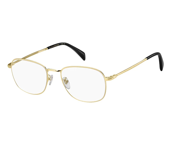 Gafas de vista David Beckham DB-7028-G RHL 54 19 OroNegro
