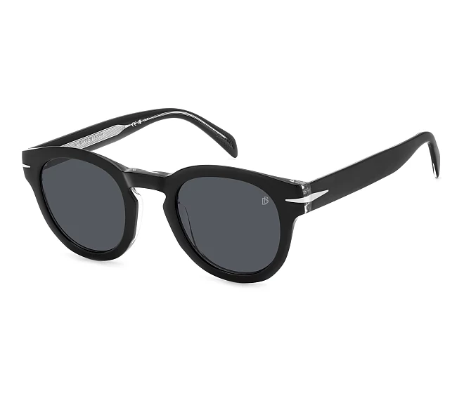 Gafas de sol David Beckham DB-7041-S-FLAT 7C5/IR 49 25 NegraCristal
