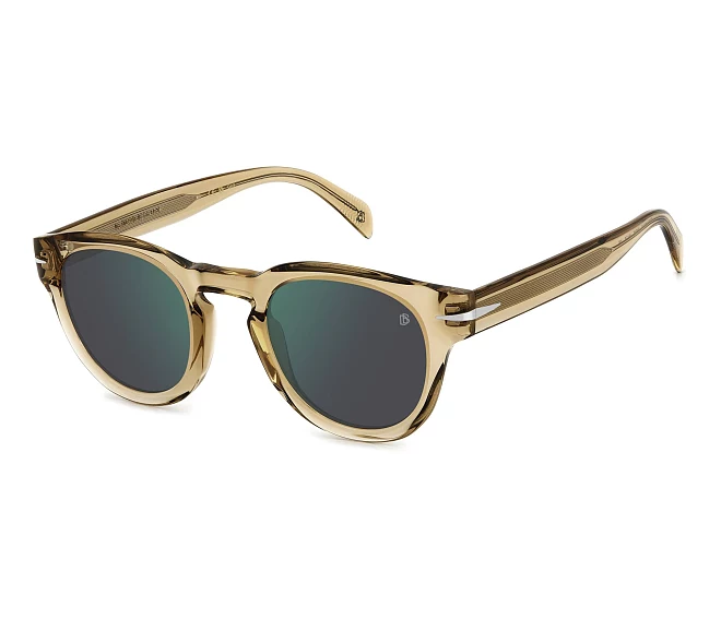 Gafas de sol David Beckham DB-7041-S-FLAT FMP/MT 49 25 Ocre