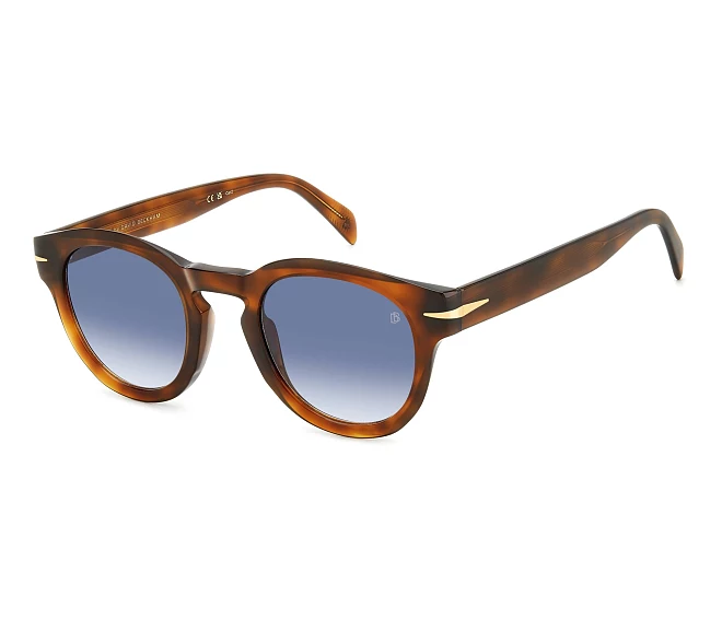 Gafas de sol David Beckham DB-7041-S-FLAT WR9/08 49 25 HavanaOro