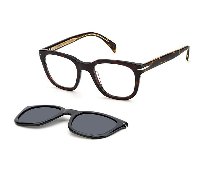 Gafas de vista David Beckham DB-7043-CS 086/M9 50 21 Havana