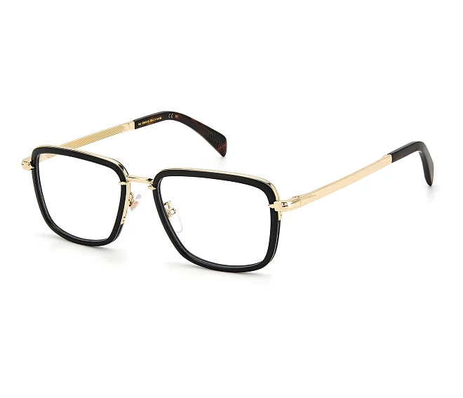 Gafas de vista David Beckham DB-7072-F RHL 54 18 OroNegro