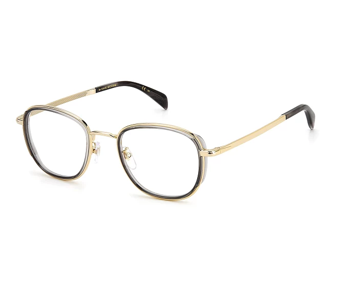 Gafas de vista David Beckham DB-7075-G 2F7 51 21 OroGris