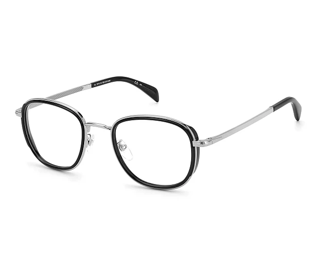 Gafas de vista David Beckham DB-7075-G 85K 51 21 RutheniumNegro