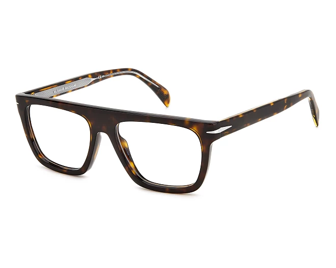 Gafas de vista David Beckham DB-7096 086 53 16 Havana