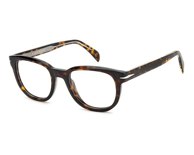 Gafas de vista David Beckham DB-7097 086 50 20 Havana