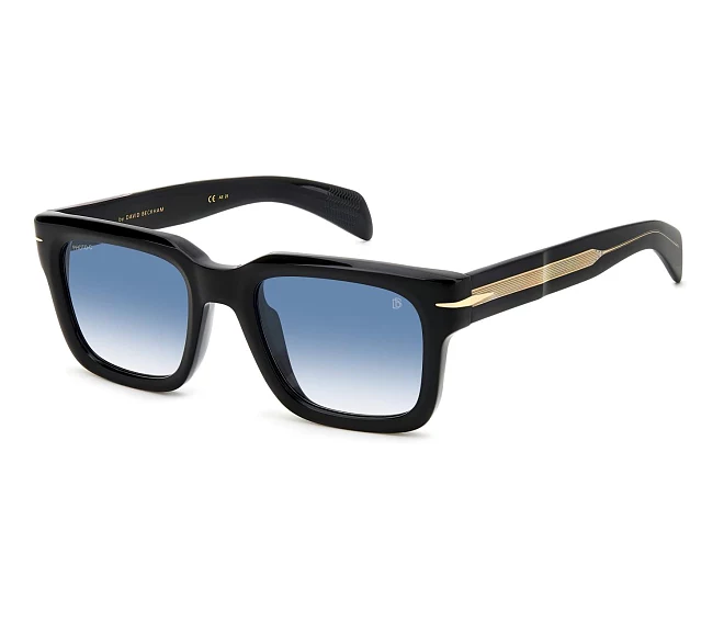 Gafas de sol David Beckham DB-7100-S 807/F9 52 21 Negra