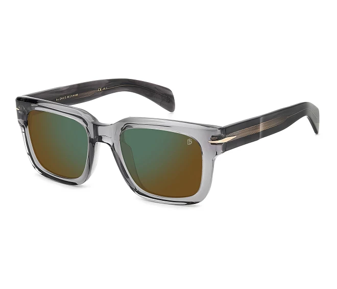 Gafas de sol David Beckham DB-7100-S KB7/MT 52 21 Gris