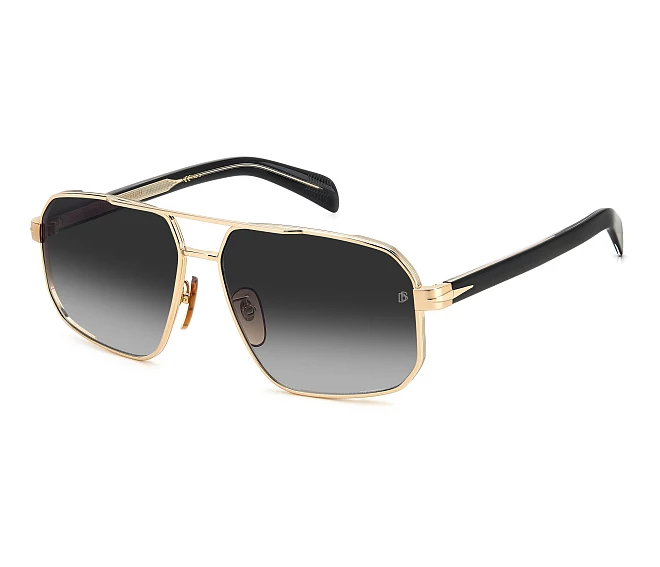 Gafas de sol David Beckham DB-7102-S RHL/9O 61 14 OroNegro