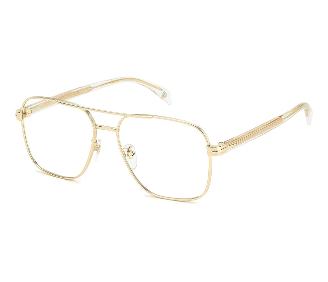 Gafas de vista David Beckham DB-7103 LOJ 57 16 Oro
