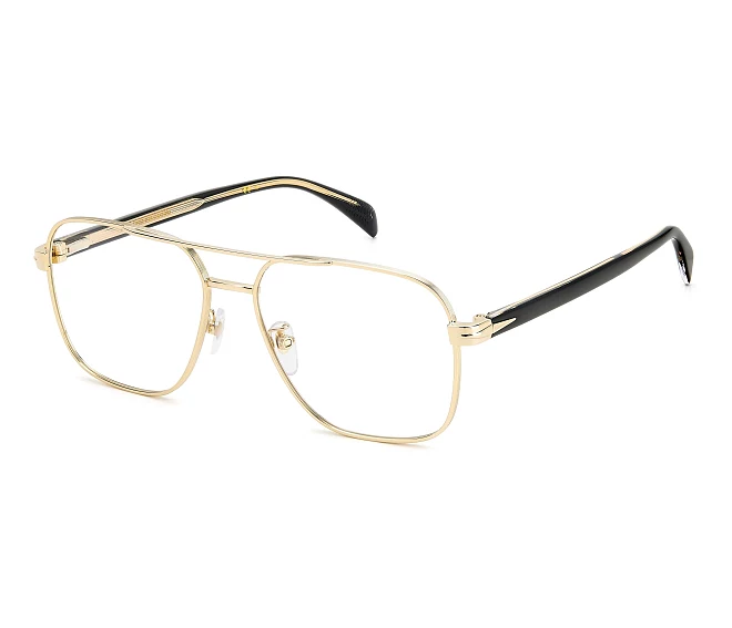 Gafas de vista David Beckham DB-7103 RHL 57 16 OroNegro
