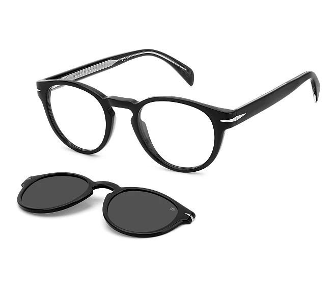Gafas de vista David Beckham DB-7104-CS 807/M9 49 21 Negra