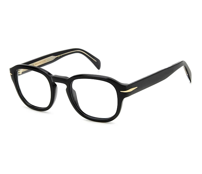 Gafas de vista David Beckham DB-7106 807 49 22 Negra