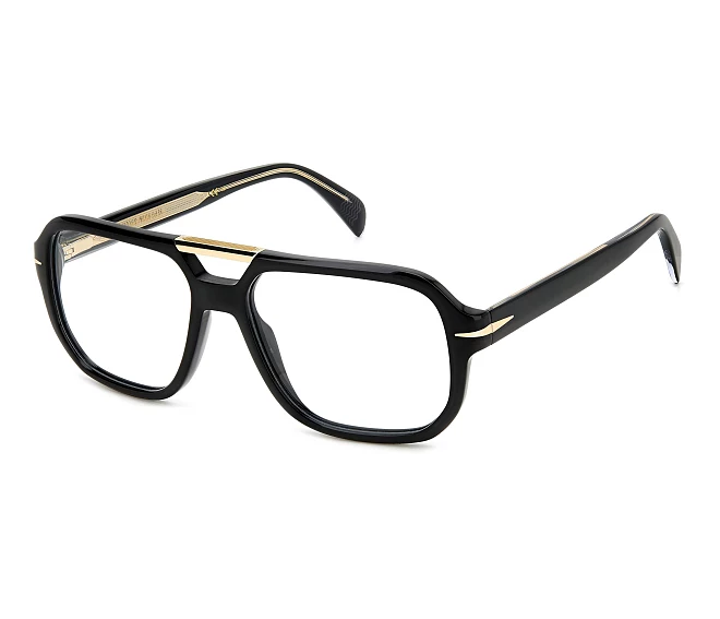 Gafas de vista David Beckham DB-7108 2M2 56 16 NegraOro