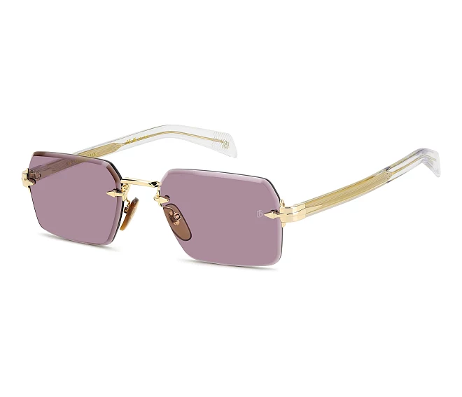 Gafas de sol David Beckham DB-7109-S LOJ4S 56 20 Oro