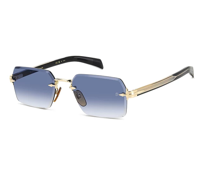 Gafas de sol David Beckham DB-7109-S RHL08 56 20 OroNegro