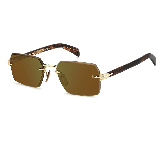 Gafas de sol David Beckham DB-7109-S T5U/MT 56 20 OroMarrón
