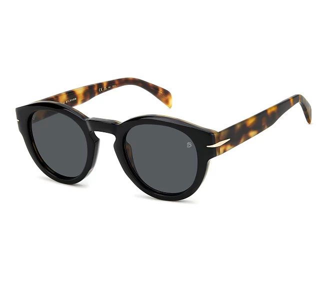 Gafas de sol David Beckham DB-7110-S WR7IR 49 25 NegraBlanco