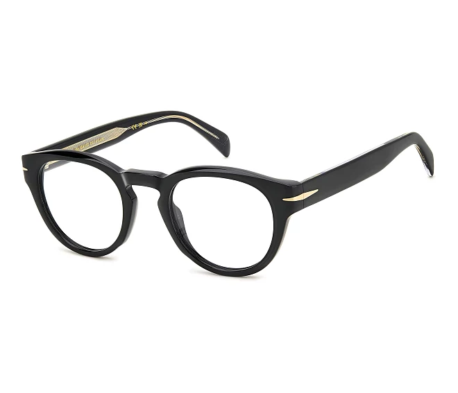 Gafas de vista David Beckham DB-7114 807 48 22 Negra